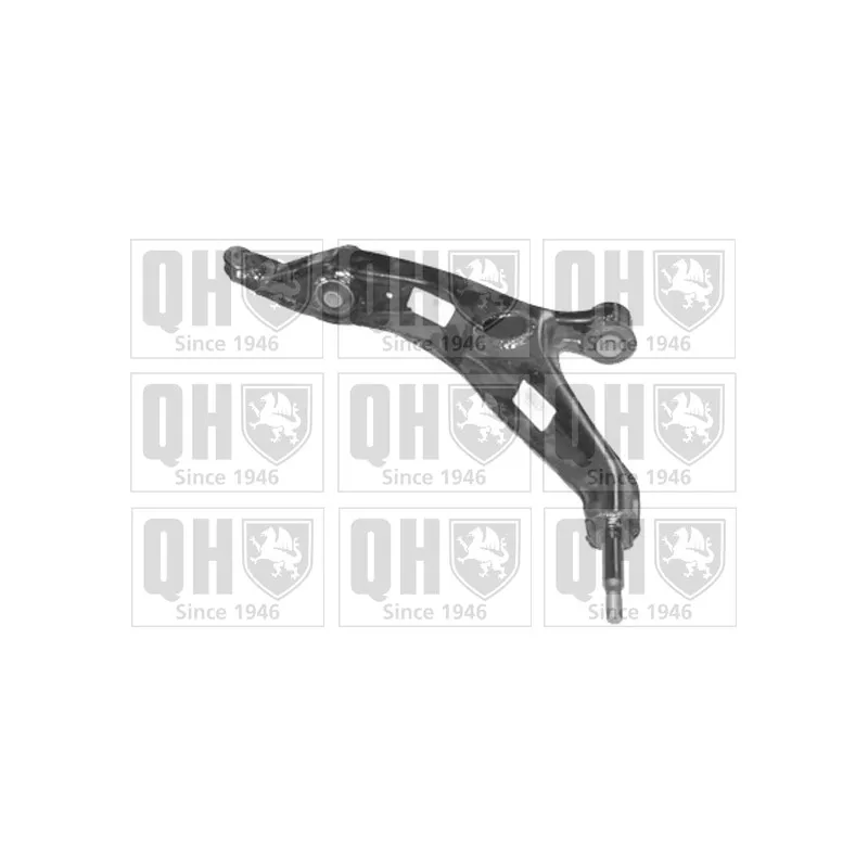 Triangle ou bras de suspension (train avant) QUINTON HAZELL QSA1734S