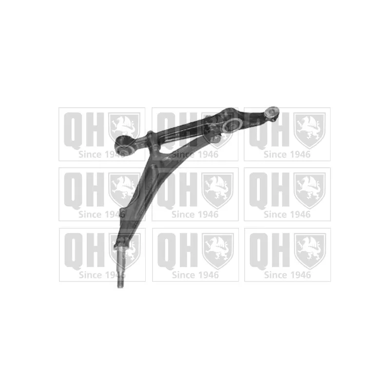 Triangle ou bras de suspension (train avant) QUINTON HAZELL QSA1737S