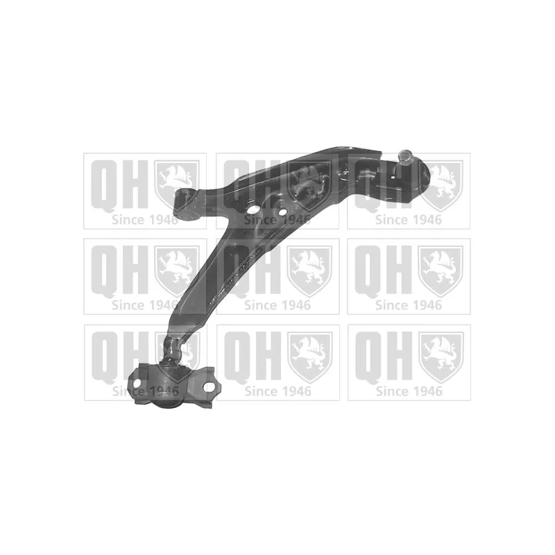 Triangle ou bras de suspension (train avant) QUINTON HAZELL QSA1743S