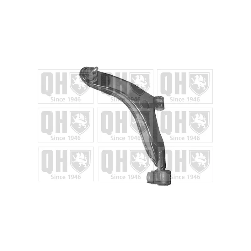 Triangle ou bras de suspension (train avant) QUINTON HAZELL QSA1763S