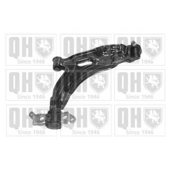 Triangle ou bras de suspension (train avant) QUINTON HAZELL QSA1775S