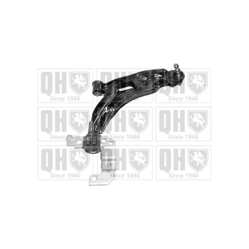 Triangle ou bras de suspension (train avant) QUINTON HAZELL QSA1776S
