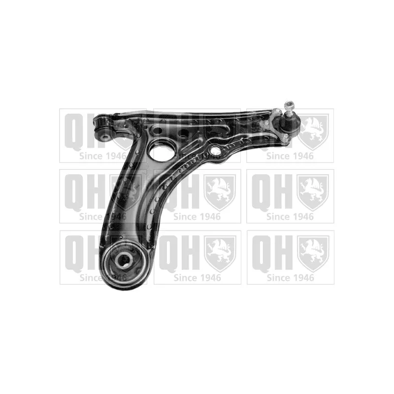 Triangle ou bras de suspension (train avant) QUINTON HAZELL QSA1777S