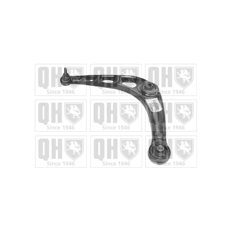 Triangle ou bras de suspension (train avant) QUINTON HAZELL QSA1780S