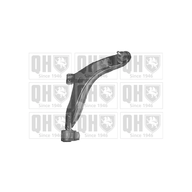 Triangle ou bras de suspension (train avant) QUINTON HAZELL QSA1783S