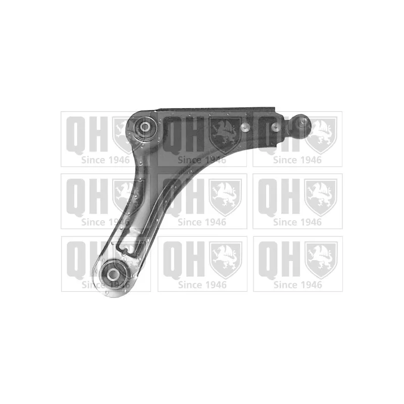 Triangle ou bras de suspension (train avant) QUINTON HAZELL QSA1858S