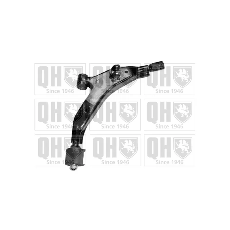 Triangle ou bras de suspension (train avant) QUINTON HAZELL QSA1866S