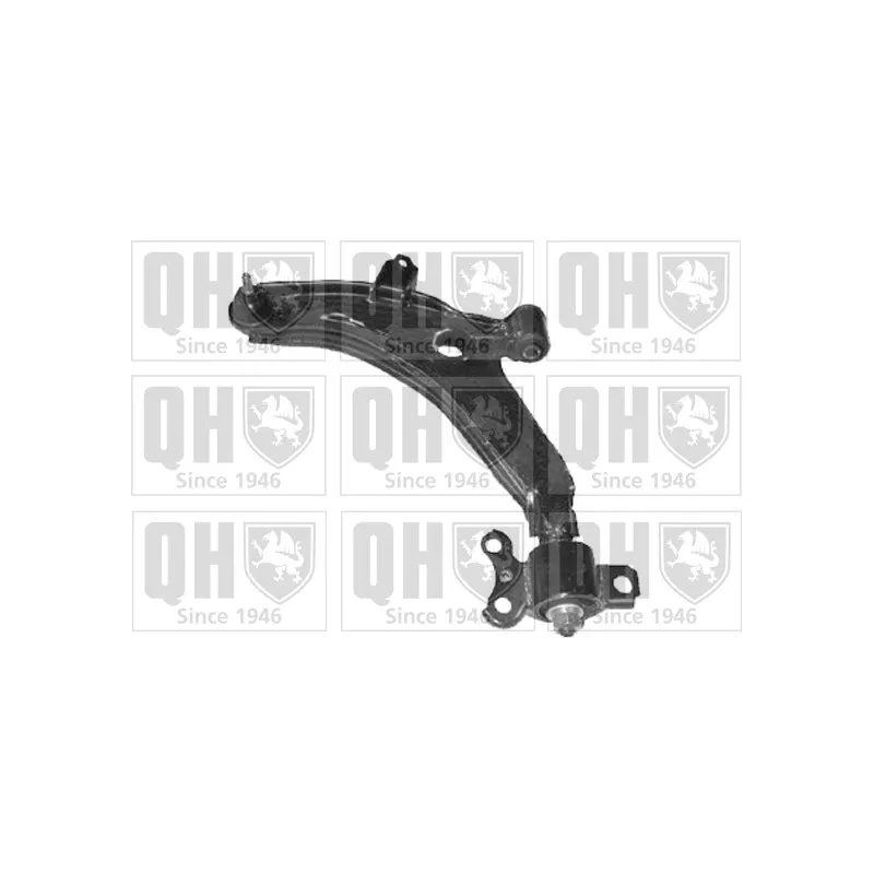 Triangle ou bras de suspension (train avant) QUINTON HAZELL QSA1867S