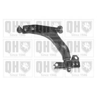 Triangle ou bras de suspension (train avant) QUINTON HAZELL QSA1869S
