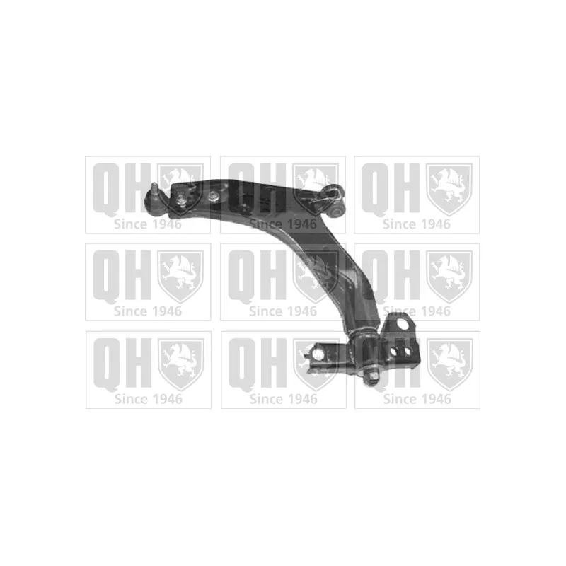 Triangle ou bras de suspension (train avant) QUINTON HAZELL QSA1869S