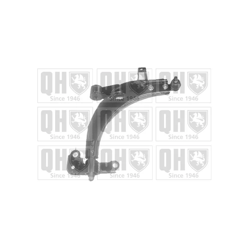Triangle ou bras de suspension (train avant) QUINTON HAZELL QSA1872S