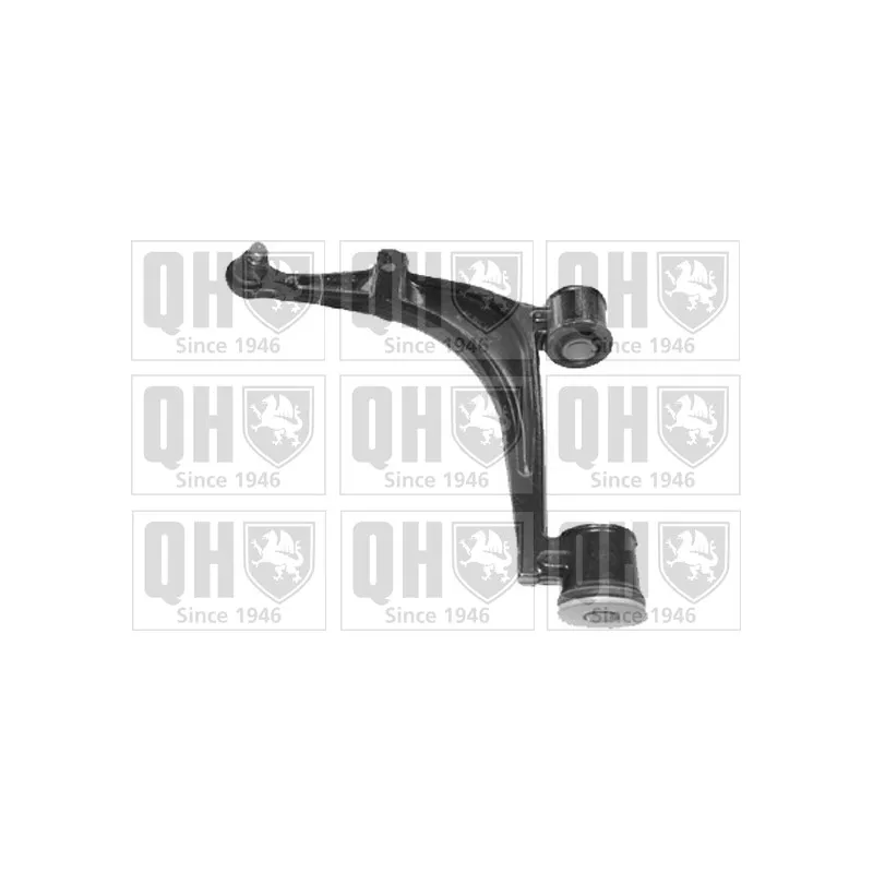 Triangle ou bras de suspension (train avant) QUINTON HAZELL QSA1876S