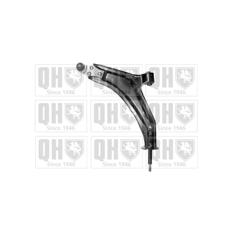 Triangle ou bras de suspension (train avant) QUINTON HAZELL QSA1889S