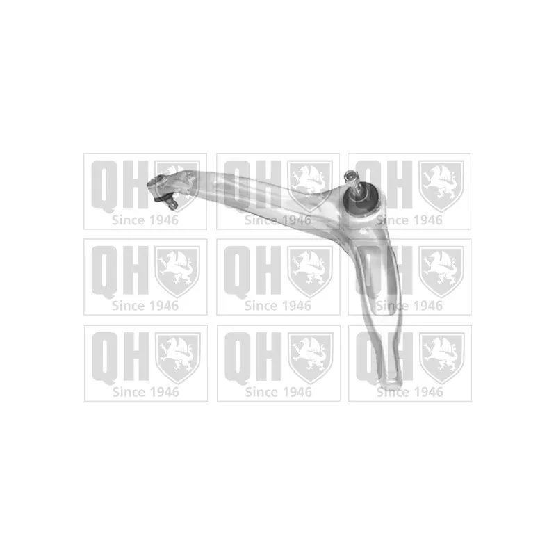 Triangle ou bras de suspension (train avant) QUINTON HAZELL QSA1892S