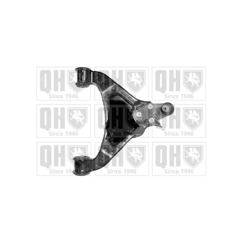 Triangle ou bras de suspension (train avant) QUINTON HAZELL QSA1894S