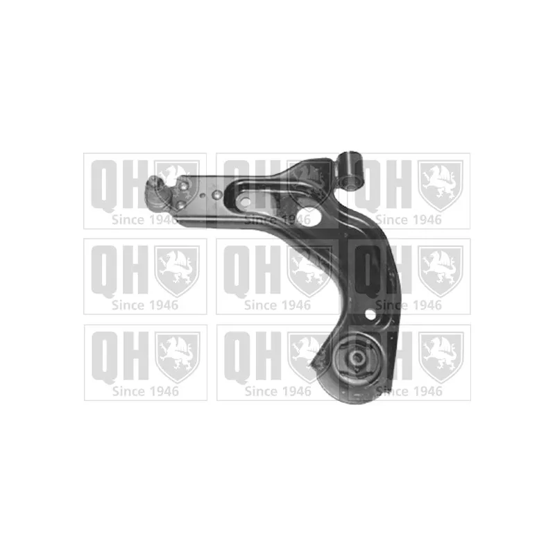Triangle ou bras de suspension (train avant) QUINTON HAZELL QSA1895S