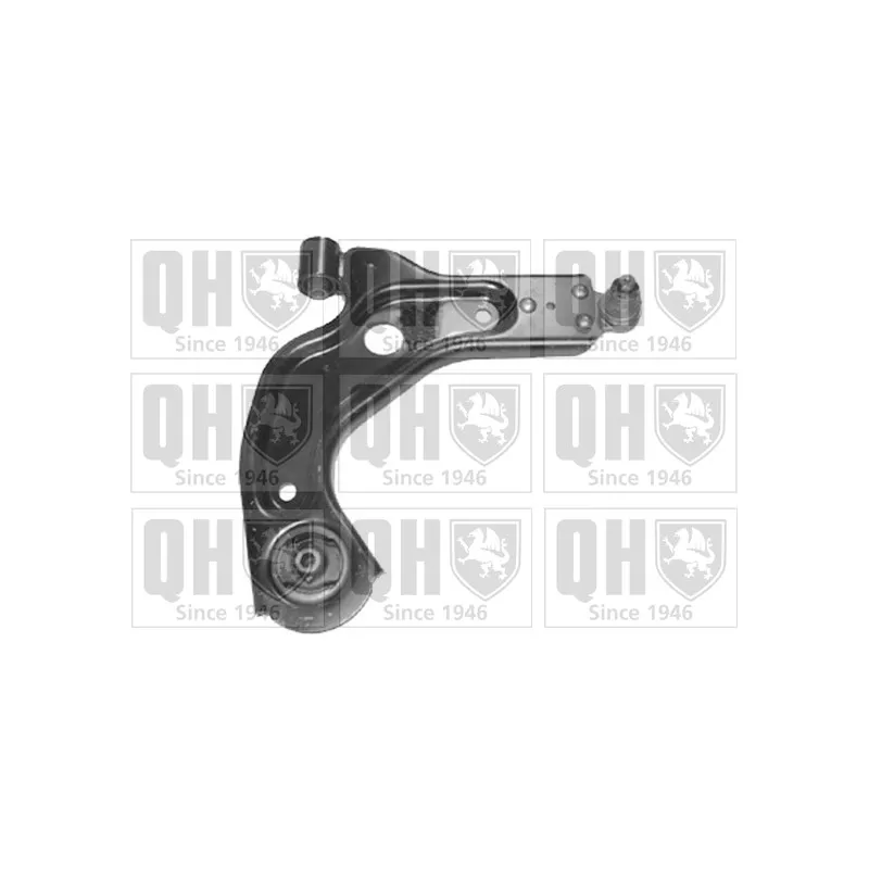 Triangle ou bras de suspension (train avant) QUINTON HAZELL QSA1896S