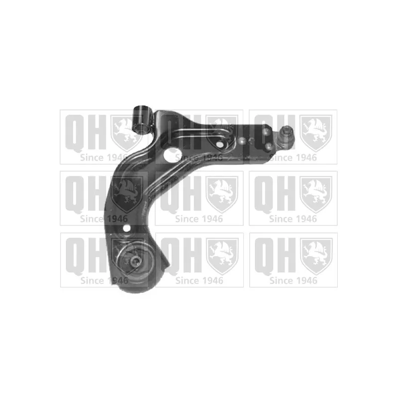 Triangle ou bras de suspension (train avant) QUINTON HAZELL QSA1898S