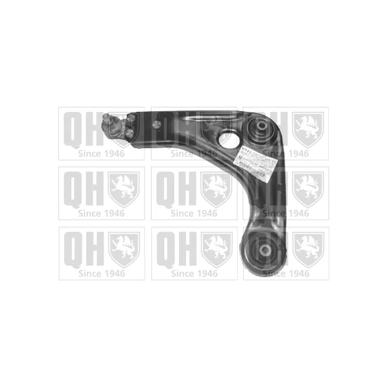 Triangle ou bras de suspension (train avant) QUINTON HAZELL QSA1899S