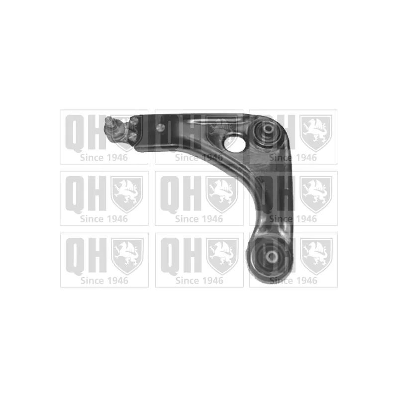 Triangle ou bras de suspension (train avant) QUINTON HAZELL QSA1901S