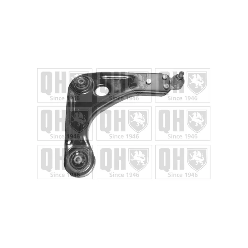 Triangle ou bras de suspension (train avant) QUINTON HAZELL QSA1902S