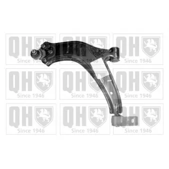 Triangle ou bras de suspension (train avant) QUINTON HAZELL QSA1903S