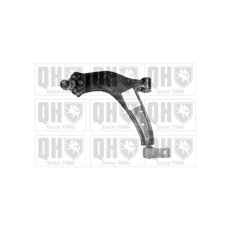 Triangle ou bras de suspension (train avant) QUINTON HAZELL QSA1903S