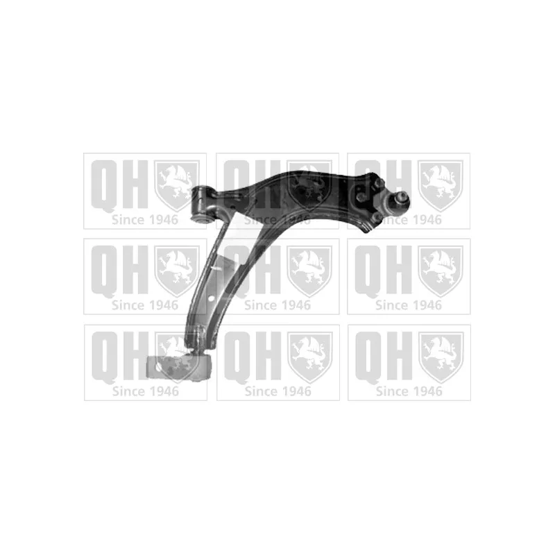 Triangle ou bras de suspension (train avant) QUINTON HAZELL QSA1904S
