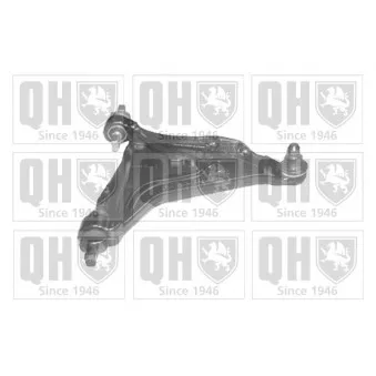 Triangle ou bras de suspension (train avant) QUINTON HAZELL QSA1908S