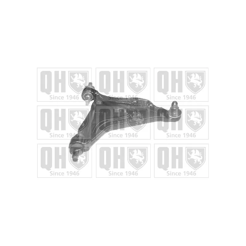 Triangle ou bras de suspension (train avant) QUINTON HAZELL QSA1908S