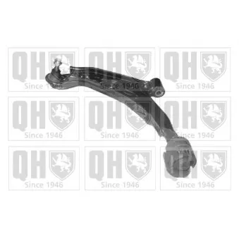 Triangle ou bras de suspension (train avant) QUINTON HAZELL QSA1912S