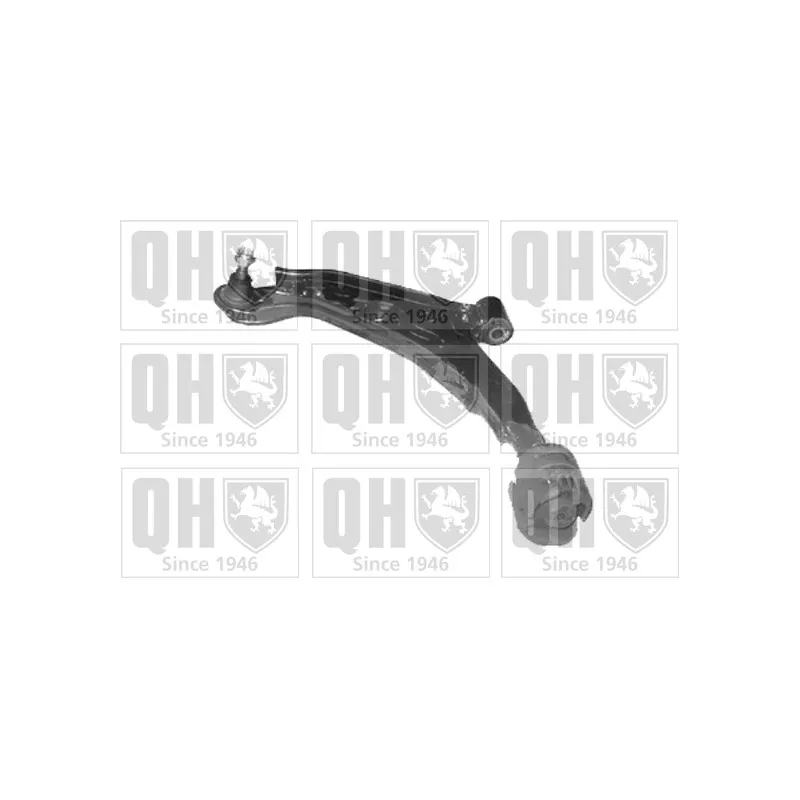 Triangle ou bras de suspension (train avant) QUINTON HAZELL QSA1912S