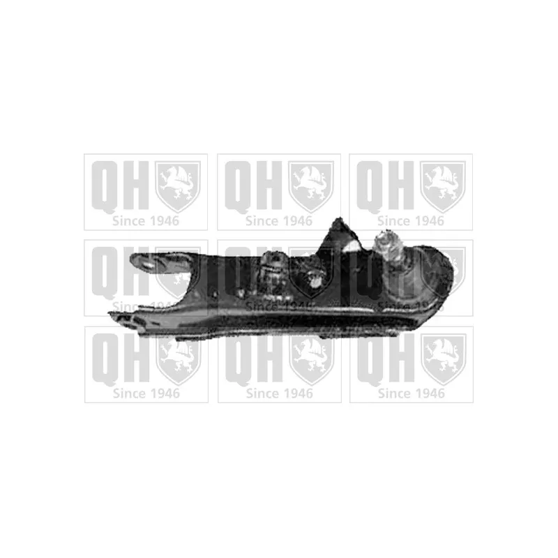 Triangle ou bras de suspension (train avant) QUINTON HAZELL QSA1917S