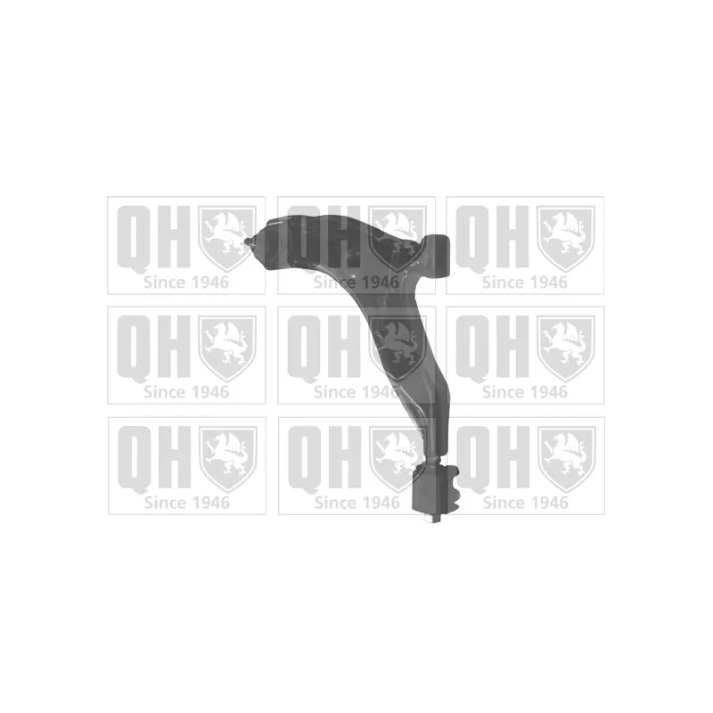 Triangle ou bras de suspension (train avant) QUINTON HAZELL QSA1938S