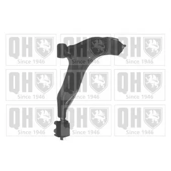 Triangle ou bras de suspension (train avant) QUINTON HAZELL QSA1939S