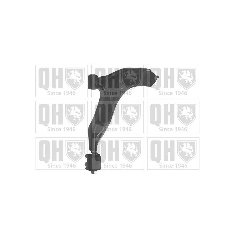 Triangle ou bras de suspension (train avant) QUINTON HAZELL QSA1939S