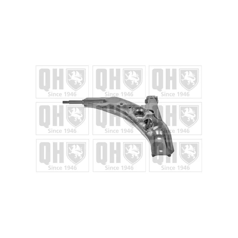 Triangle ou bras de suspension (train avant) QUINTON HAZELL QSA1941S