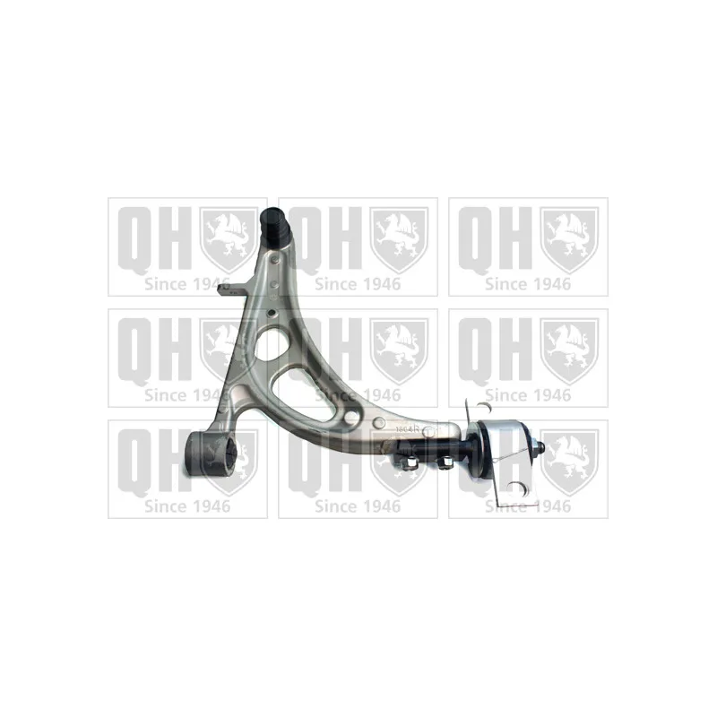 Triangle ou bras de suspension (train avant) QUINTON HAZELL QSA1955S