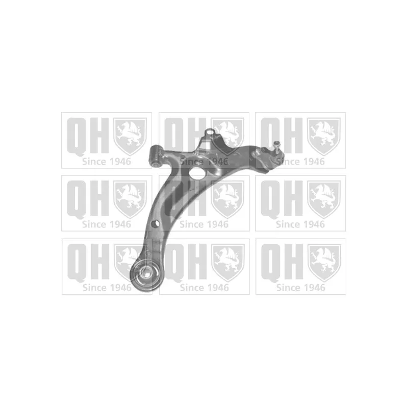 Triangle ou bras de suspension (train avant) QUINTON HAZELL QSA1959S
