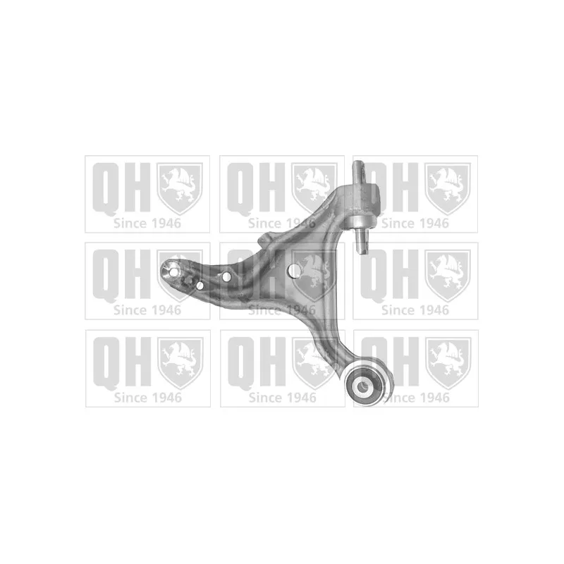 Triangle ou bras de suspension (train avant) QUINTON HAZELL QSA1992S