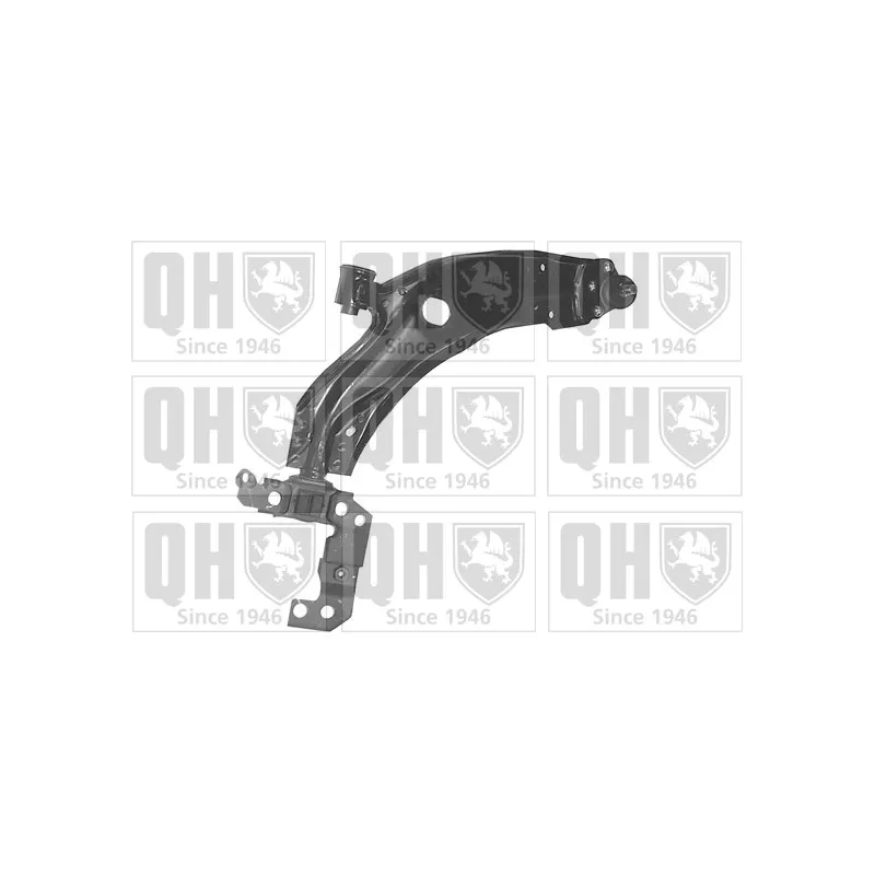 Triangle ou bras de suspension (train avant) QUINTON HAZELL QSA1995S