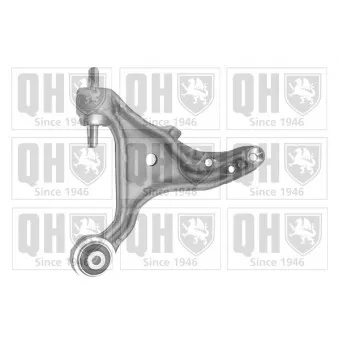 Triangle ou bras de suspension (train avant) QUINTON HAZELL QSA1997S