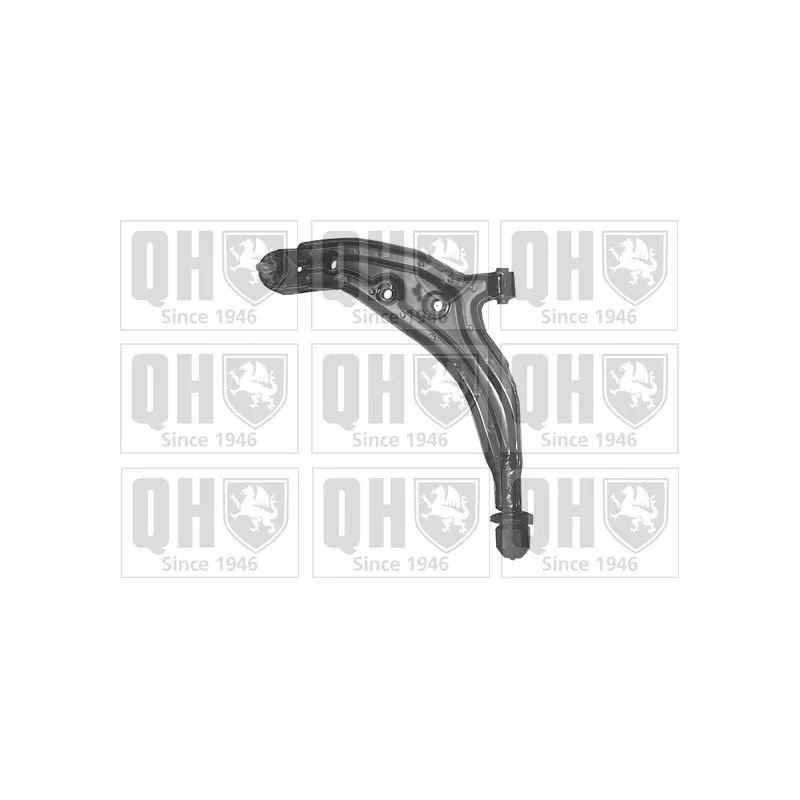 Triangle ou bras de suspension (train avant) QUINTON HAZELL QSA1998S