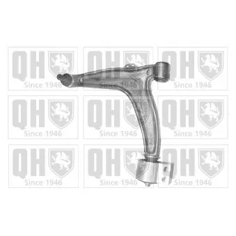 Triangle ou bras de suspension (train avant) QUINTON HAZELL QSA2000S