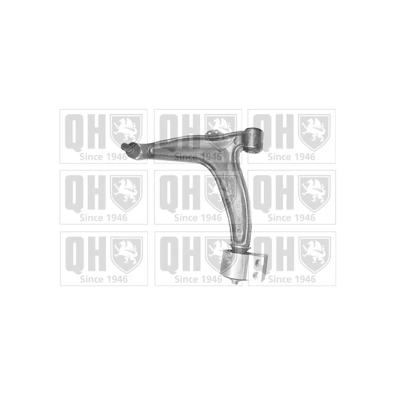 Triangle ou bras de suspension (train avant) QUINTON HAZELL QSA2000S