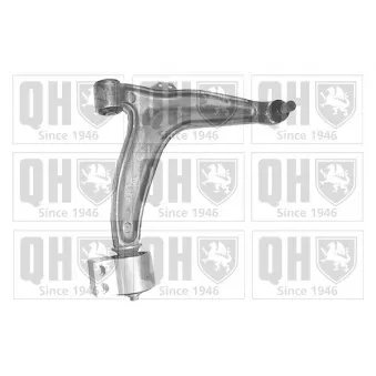 Triangle ou bras de suspension (train avant) QUINTON HAZELL QSA2001S