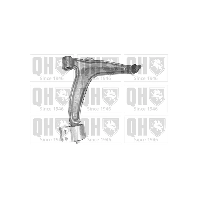 Triangle ou bras de suspension (train avant) QUINTON HAZELL QSA2001S