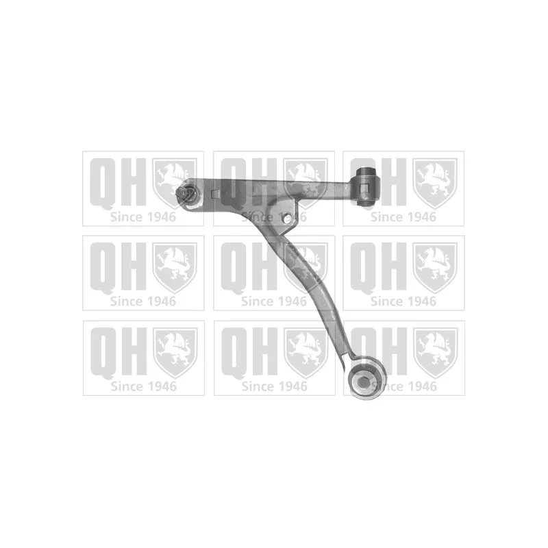 Triangle ou bras de suspension (train avant) QUINTON HAZELL QSA2002S
