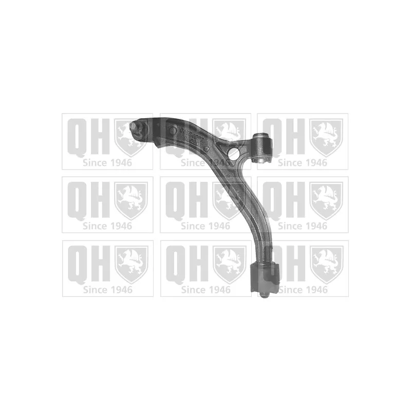 Triangle ou bras de suspension (train avant) QUINTON HAZELL QSA2004S