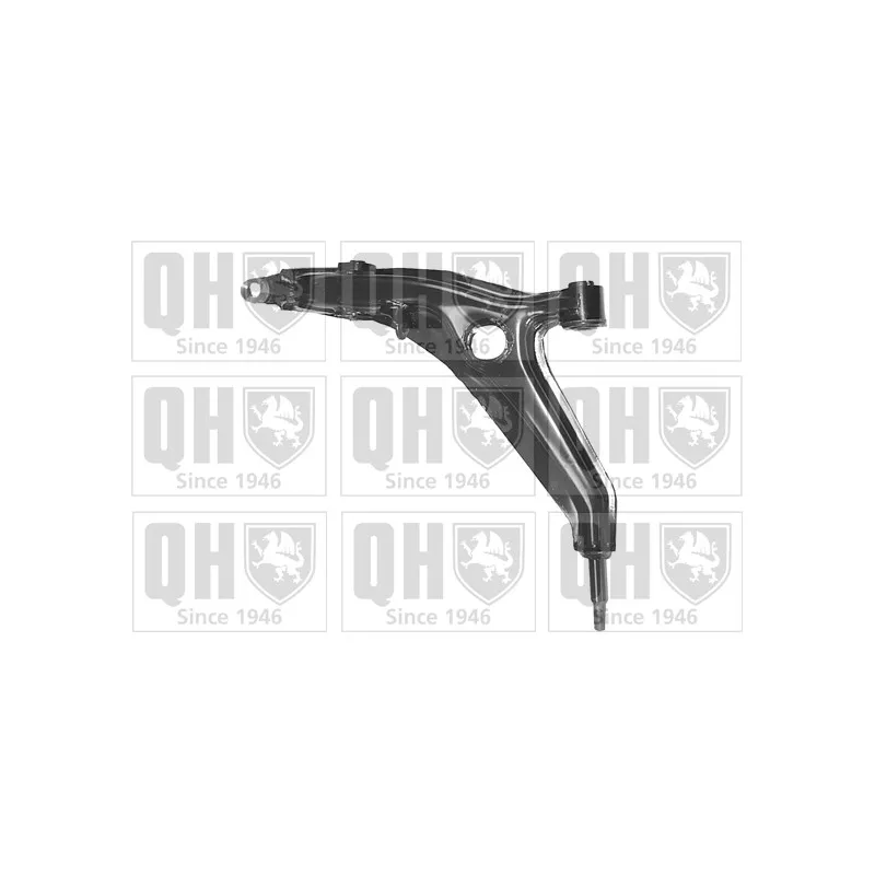 Triangle ou bras de suspension (train avant) QUINTON HAZELL QSA2006S